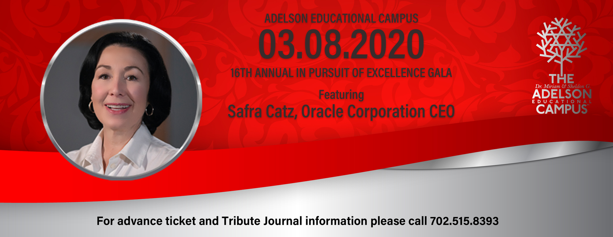The Adelson Educational Campus 16th Annual In Pursuit of Excellence Gala